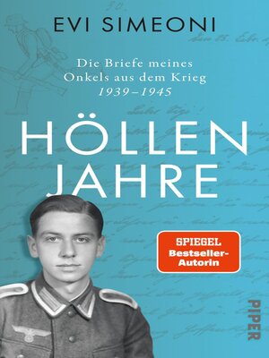 cover image of Höllenjahre
